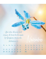 Pensees fleuries calendrier 2025