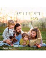 Famille en fete 2025 calendrier