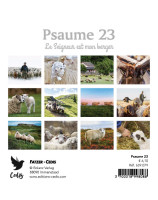 Psaume 23 calendrier petit format 2025