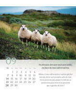 Psaume 23 calendrier petit format 2025