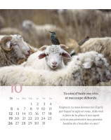 Psaume 23 calendrier petit format 2025