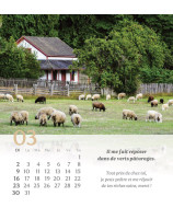 Psaume 23 calendrier petit format 2025