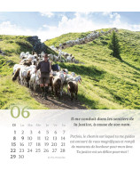 Psaume 23 calendrier petit format 2025