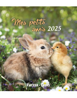 Mes petits amis calendrier 2025