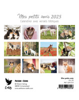 Mes petits amis calendrier 2025