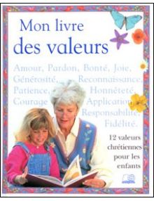 Mon livre des valeurs