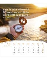 Calendrier la vie pour toi en francais 2025