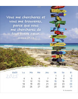 Calendrier la vie pour toi en francais 2025