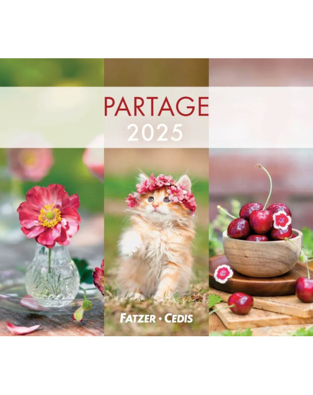 Partage calendrier 2025