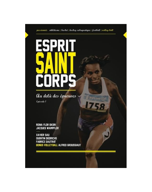 DVD Esprit saint, corps saint