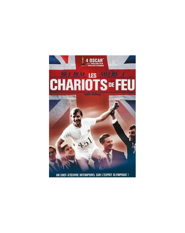 DVD Les chariots de feu - Librairie 7 ici