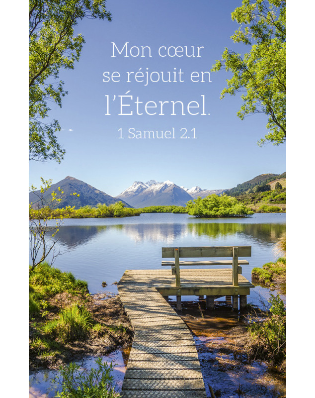 Carte calendrier Paysage 2025