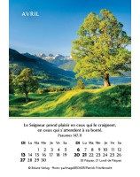 Esperance mini-calendrier 2025