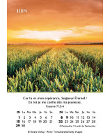 Esperance mini-calendrier 2025