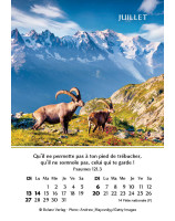 Esperance mini-calendrier 2025