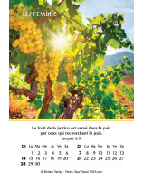 Esperance mini-calendrier 2025