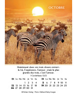 Esperance mini-calendrier 2025