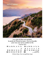 Esperance mini-calendrier 2025