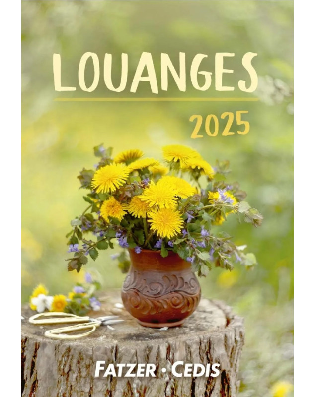 Louanges mini-calendrier 2025