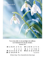 Louanges mini-calendrier 2025