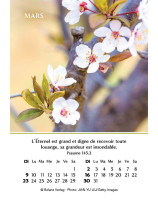 Louanges mini-calendrier 2025