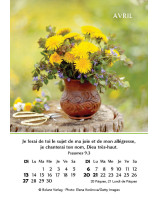 Louanges mini-calendrier 2025