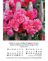 Louanges mini-calendrier 2025