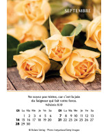 Louanges mini-calendrier 2025