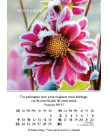 Louanges mini-calendrier 2025