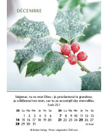 Louanges mini-calendrier 2025