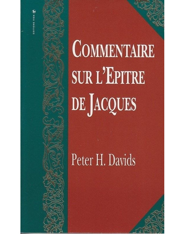 Commentaire sur l'épître de Jacques- Librairie 7 ici