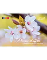 Plaisir d'offrir calendrier 2025