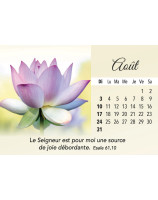 Plaisir d'offrir calendrier 2025