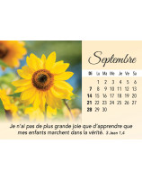 Plaisir d'offrir calendrier 2025