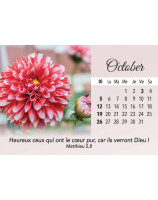 Plaisir d'offrir calendrier 2025