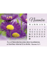 Plaisir d'offrir calendrier 2025