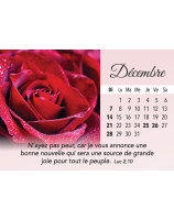 Plaisir d'offrir calendrier 2025