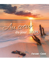 Au coeur du jour calendrier 2025