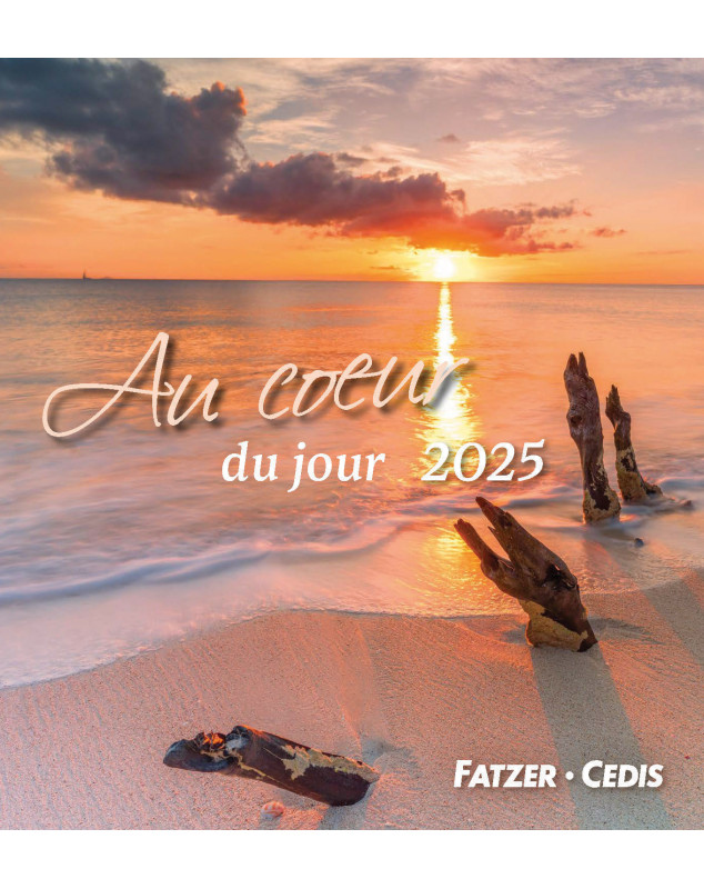 Au coeur du jour calendrier 2025