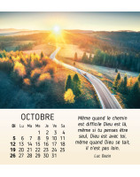 Au coeur du jour calendrier 2025