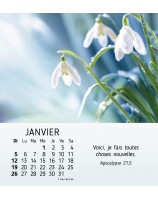 Floralies calendrier 2025