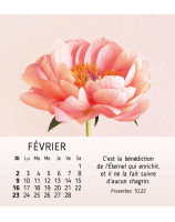 Floralies calendrier 2025