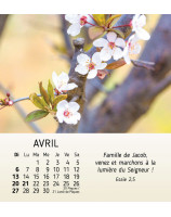 Floralies calendrier 2025