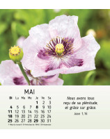 Floralies calendrier 2025