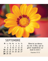 Floralies calendrier 2025