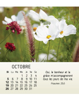 Floralies calendrier 2025