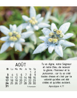 Floralies calendrier 2025