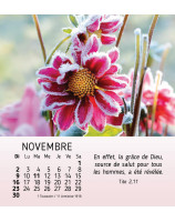 Floralies calendrier 2025