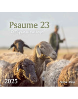 Psaume 23 calendrier grand format 2025