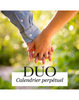 Calendrier perpétuel Duo